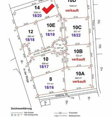 1035 m² Baugrundstück: Nutzen Sie Ihre Chance, Ihr eigenes Traumhaus zu bauen.