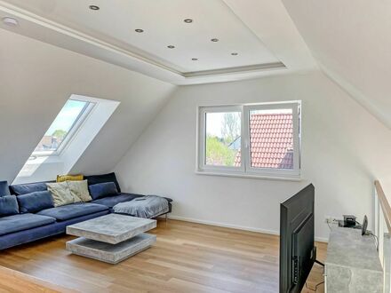 Von dieser Wohnung haben Sie geträumt! Dachterrassenwohnung mit Galerie für jung und alt!