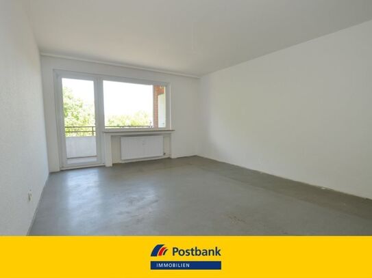 Praktische 2-Zimmer-Wohnung mit Balkon in Citynähe von Gelsenkirchen