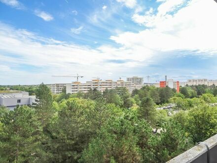 Sonnige 3-Zimmer-Wohnung mit Weitblick über die Dächer Münchens!