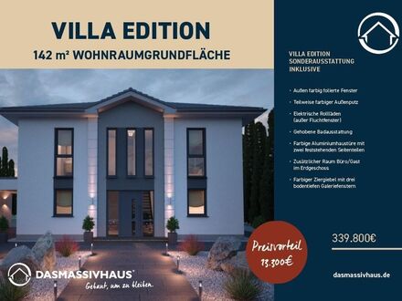 Das Massivhaus! Sonderedition! Traumhaft schön, modernste Technik, individuelle Planung