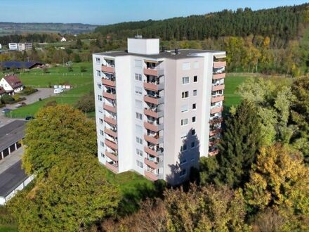 Über den Dächern der Stadt mit Blick ins Grüne!