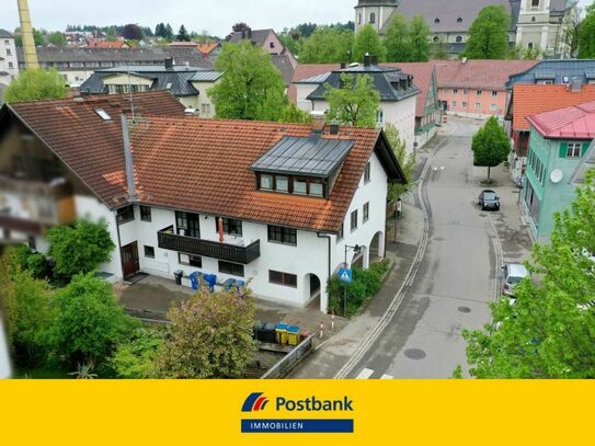 Etagenwohnung mit Sonnenbalkon im Herzen von Lindenberg