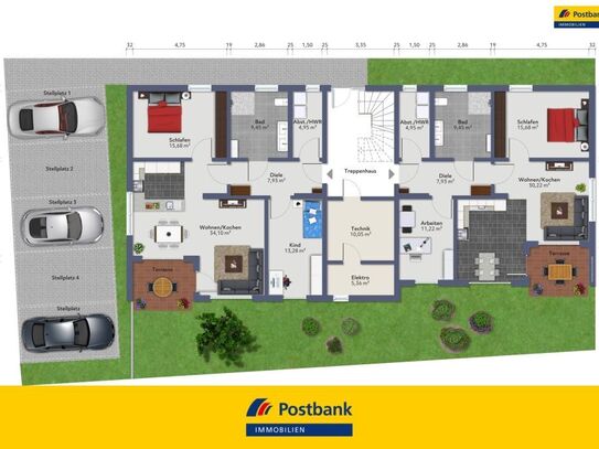 NEUBAU ++ Erstbezug mit vielen Gestaltungsmöglichkeiten ++