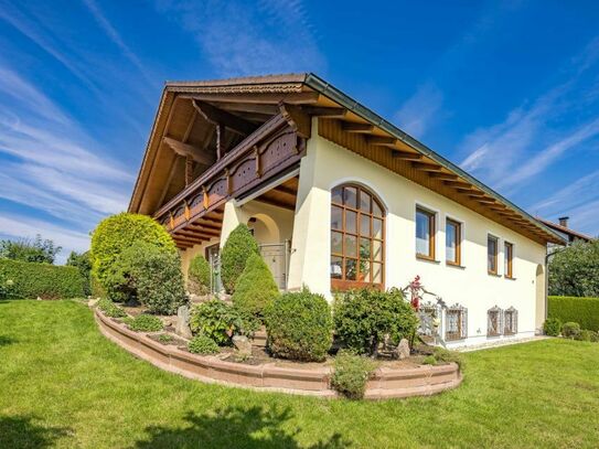 gepflegtes Einfamilienhaus mit tollem Garten in idyllischer Lage Rohrbachs b. Pfaffenhofen a.d.Ilm