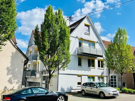 Chance 2 für Kapitalanleger: absolut zentral, 3 Zimmer, Balkon, Duplex-Garage, vermietet