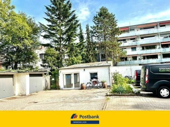 Mehrfamilienhaus + Gewerbe mit viel Potential !