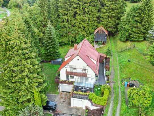 Wer Ruhe und Entspannung sucht, ist hier an der richtigen Stelle in - Wüstenrot-Stangenbach