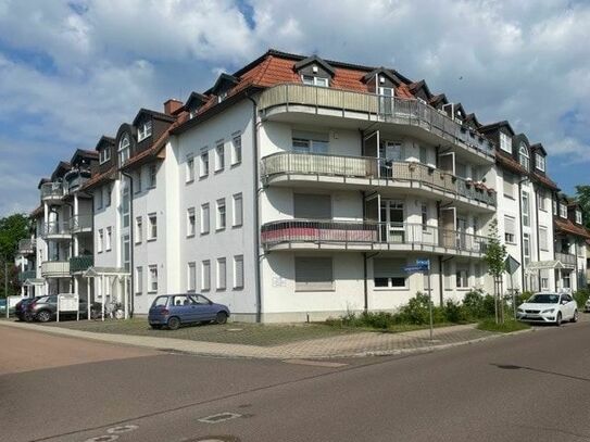 2-Raum-Wohnung mit Balkon in Lützen