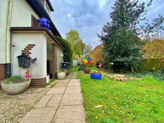 Ländliches Einfamilienhaus mit großem Garten!