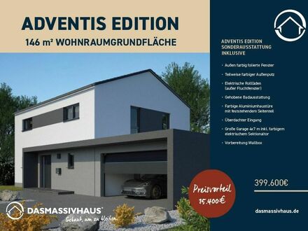 Das Massivhaus! Sonderedition! Traumhaft schön, modernste Technik, individuelle Planung