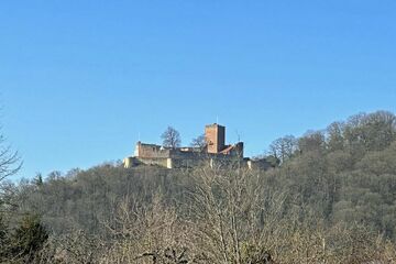 Blick auf die Burg