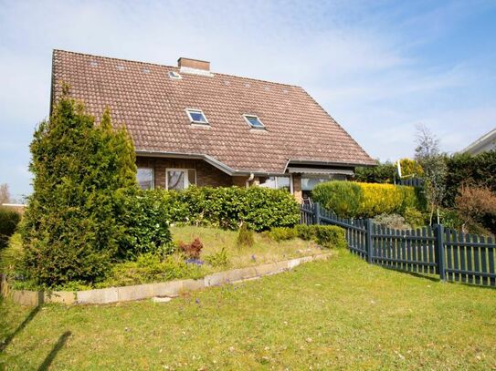 Ruhig gelegen mit großzügigem Garten auf Eigenland