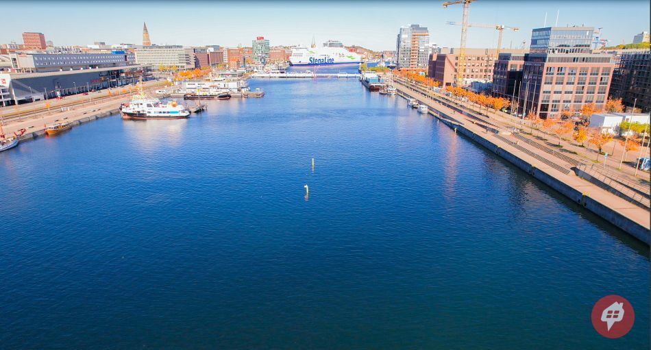 Neubauwohnung im maritimen Quartier direkt an der Förde