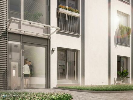 Individuelles Wohnen auf ca. 130 m² mit sehr großzügigem Wohn-/Essbereich und schönem Balkon