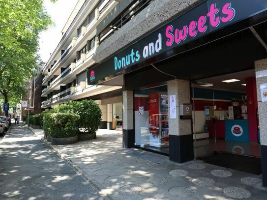 Vermietetes Ladenlokal mit großer Schaufensterfront in Ratingen-Mitte!