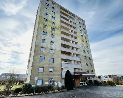 Kapitalanleger aufgepasst ! Vermietete Eigentumswohnung mit Garagenstellplatz im Ortsteil Göttschied