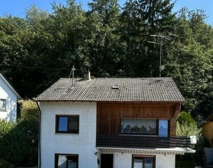 Freistehendes Einfamilienhaus am Waldrand von Abtweiler