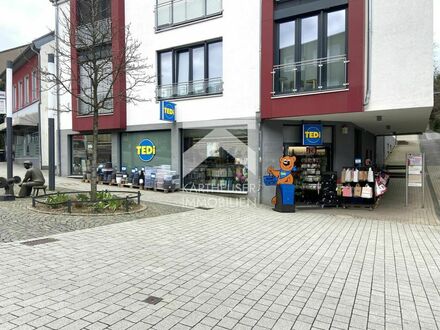 Attraktives Ladenlokal in der Fußgängerzone von Mettmann - Provisionsfrei mieten durch Kartheuser