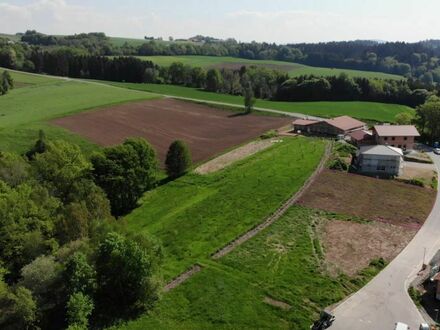 Voll erschlossenes Baugrundstück im Neubaugebiet "Sieberdinger Feld" in Iggensbach/(OT) Schöllnstein