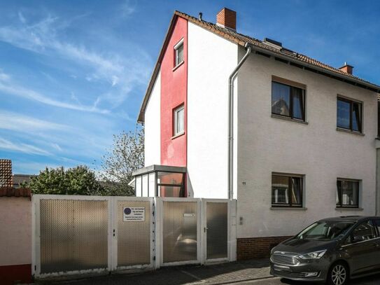 Einfamilienhaus in zentraler Lage von Mannheim-Friedrichsfeld