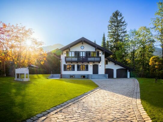 Bad Wiessee: Das Fockenstein - Landhaus mit Außenpool