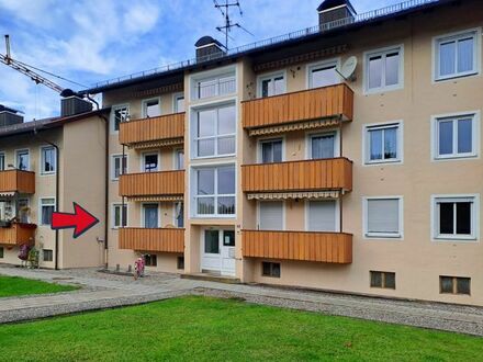 Gemütliche 2,5 Zimmerwohnung in Penzberg -<br />
Anlage oder Eigennutzung