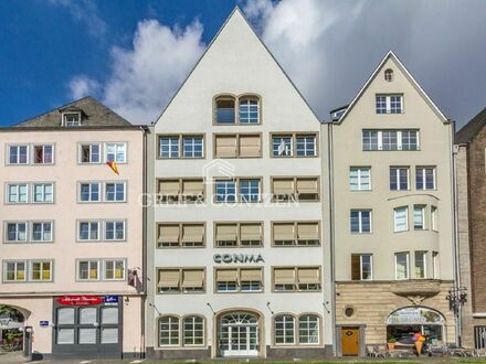 Fein am Rhein - moderne Bürofläche mit direktem Rheinblick