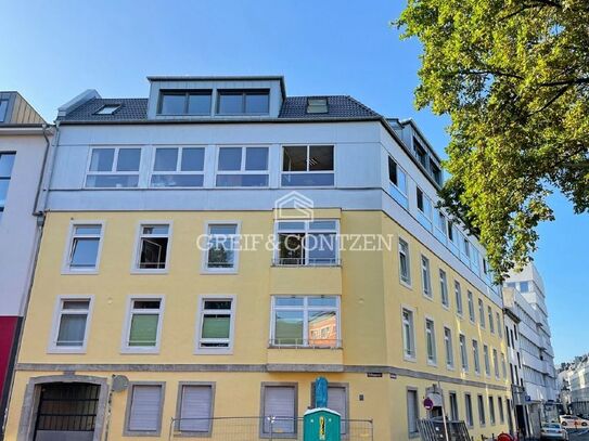 Neubau-Erstbezug mit Dachterrasse in der Bonner City