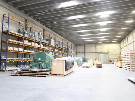 MAISACH: ca. 3.003 m² Hallenfläche im Westen Münchens für 7,50 EUR/m²/Monat+nahe S3, Hallenhöhe 9,50 m