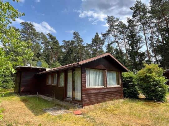 Idyllisches Wochenendhaus im Grünen