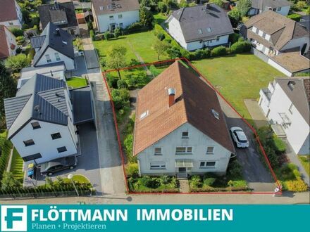 Baugrundstück für 4-5 Wohneinheiten in begehrter Lage von Oerlinghausen!