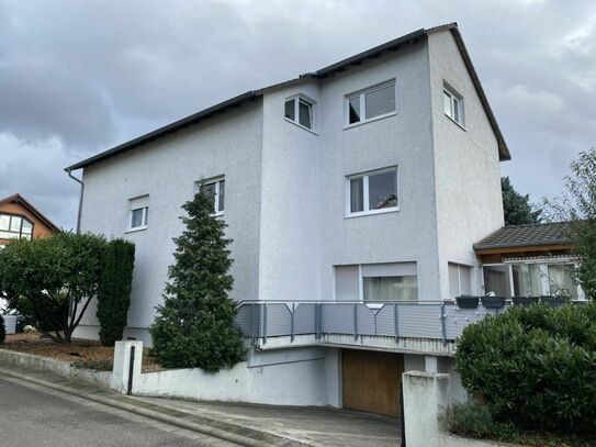 Drei-Familienhaus als Renditeobjekt voll vermietet in Fußgönheim!