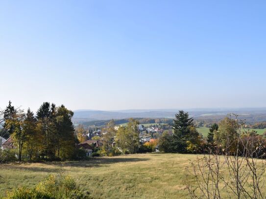 Exklusives Grundstück in bester Blick- und Waldrandlage von Glashütten