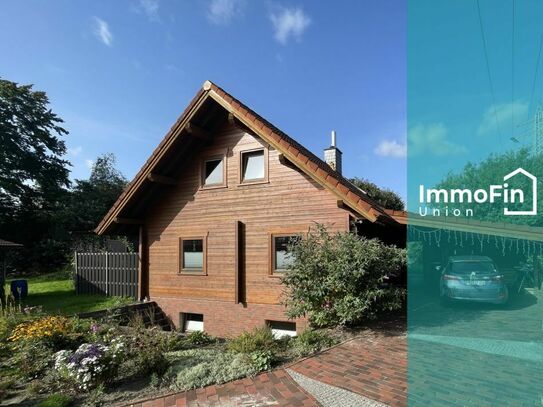 Zentral & Privat: Einfamilienhaus in Obenstrohe - Stadtnahes Wohnen mit natürlicher Exklusivität