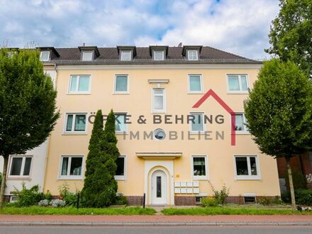 Renovierungsbedürftige 4 Z. Wohnung mit Balkon Nähe Werdersee