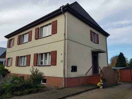 Zweifamilienhaus mit Garage und großem Garten im Seebad Ueckermünde