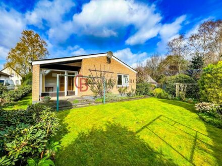 Heidkrug | Einfamilienbungalow topgepflegt mit Garage und schönem Garten