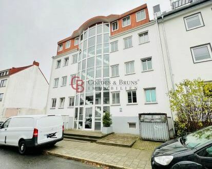Bremen Walle | vermietete 1 Zimmer Wohnung - mit Balkon & Tiefgaragenstellplatz