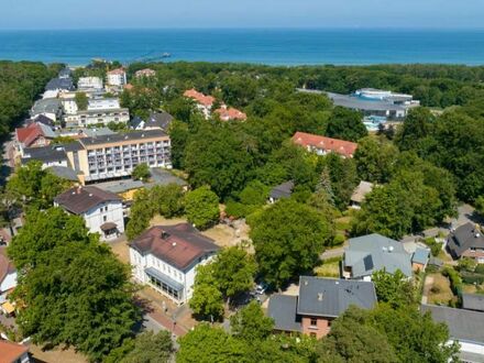 Rarität an der Ostsee – rund 600 m zum Strand