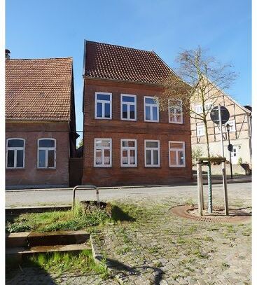 Stadthaus mit Garage und Innenhof in Rehna zu verkaufen