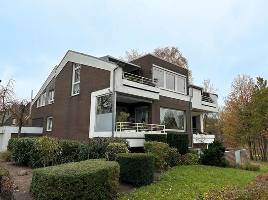 Rendsburg: Architektenwohnung mit Kanalblick und Garagenstellplatz! OTTO STÖBEN GmbH