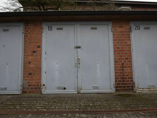 Garage im Fleethörn 64 in Kiel zu vermieten! OTTO STÖBEN GmbH