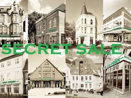 Secret Sale! hr Investment in urbaner Lage! Cuxhaven Wohn- und Geschäftshaus! Otto Stöben!