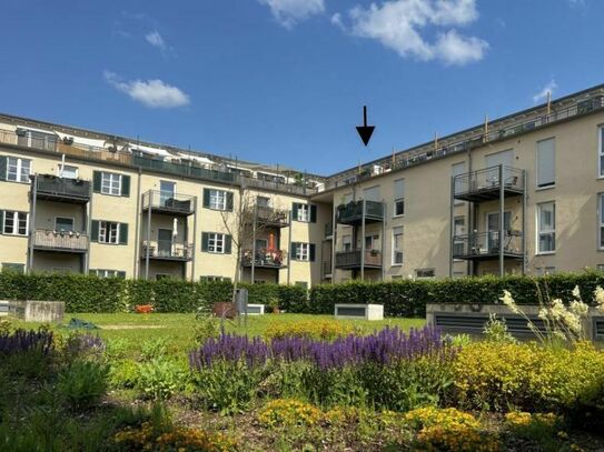 Kurzfristig frei !! - 3 ZKnB Wohnung mit Balkon - Münchenpendler