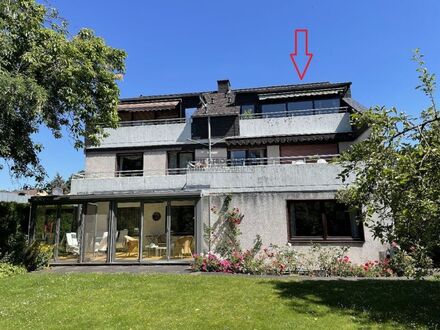 Top vermietet: Sonnige Dachgeschosswohnung im unteren Fleyerviertel!