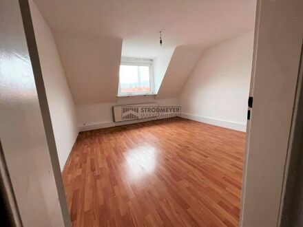 Gemütliche Dachgeschosswohnung mit schönem Grundriss