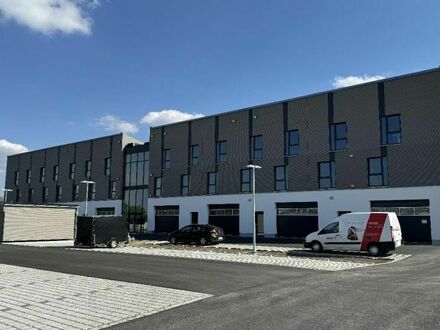 Neubau 166 m² Lager-/Werkstatt mit 141 m² Büro in Gablingen b. Augsburg