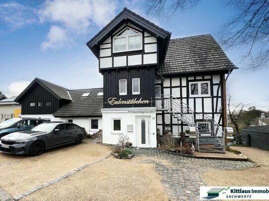 Charmantes Kulturjuwel: Historisches Mehrfamilienhaus in Hennef-Eulenberg