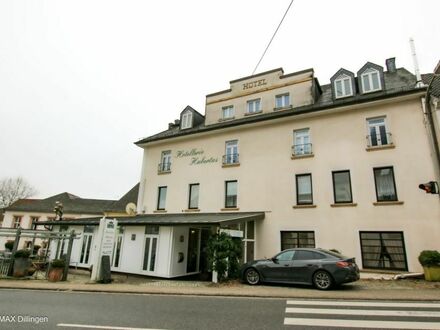 Tholey-Mitte: Geschichtsträchtiges Hotel-Restaurant mit Eigentümer-Wohnung